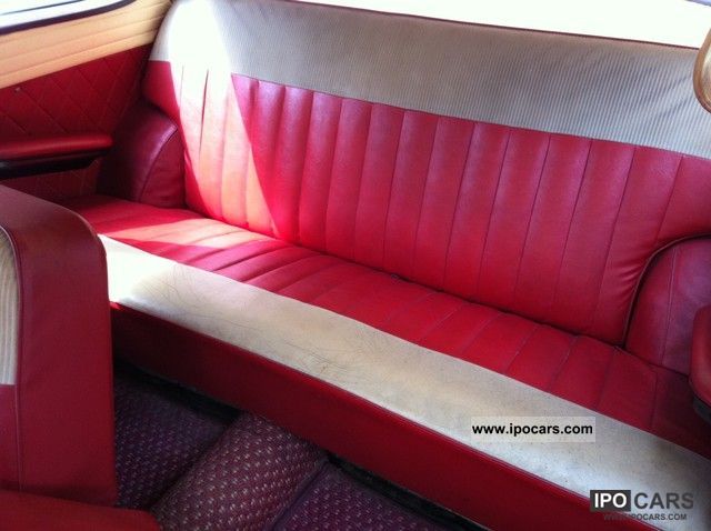 1959 Borgward Isabella Saloon Limousine 1959 Borgward Isabella Saloon Limousine