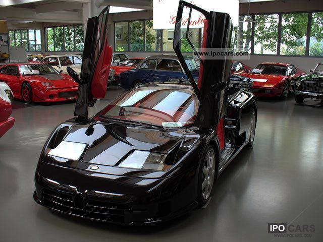 2000 Bugatti  EB 110 SS - new condition Sports car/Coupe Used vehicle photo