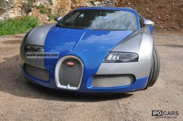 2010 Bugatti  Veyron Sports car/Coupe Used vehicle photo