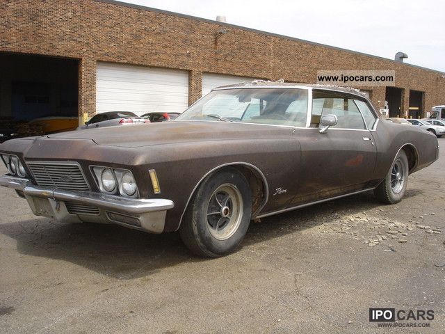 Buick  Riviera 1971 Vintage, Classic and Old Cars photo