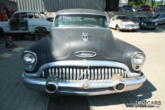 Buick  Super Eight 1953 Vintage, Classic and Old Cars photo