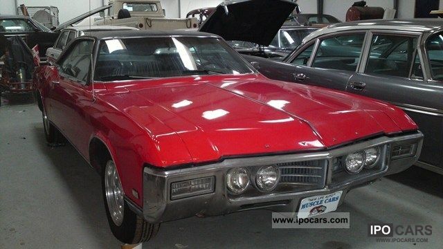 Buick  Riviera Coupe 7.0 1968 Vintage, Classic and Old Cars photo
