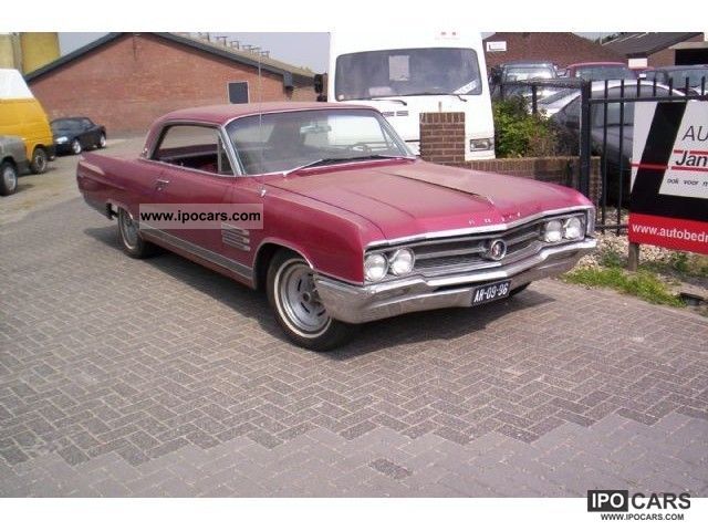 Buick  wildcat 6.6l coupe coupe 325pk 1964 Vintage, Classic and Old Cars photo