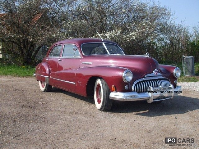 Buick  Super 2.5 8 cyl 1948 Vintage, Classic and Old Cars photo