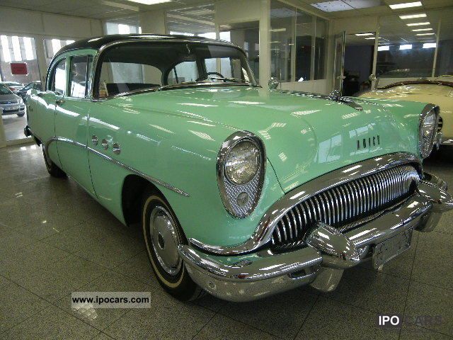 Buick  special 1954 Vintage, Classic and Old Cars photo