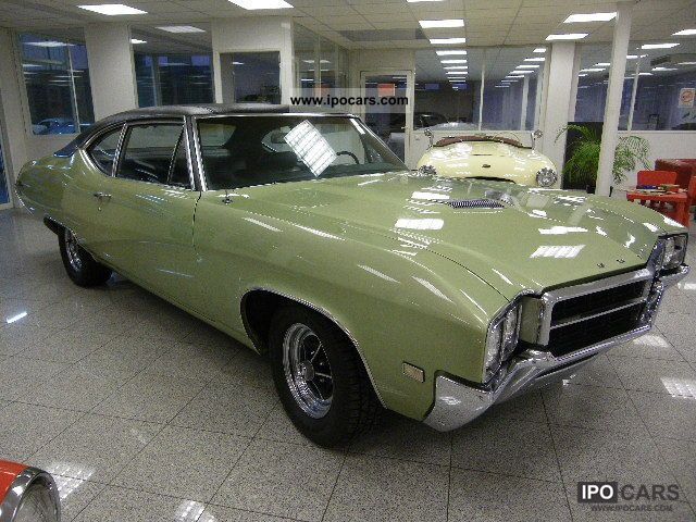 Buick  Skylark GS 350 1969 Vintage, Classic and Old Cars photo