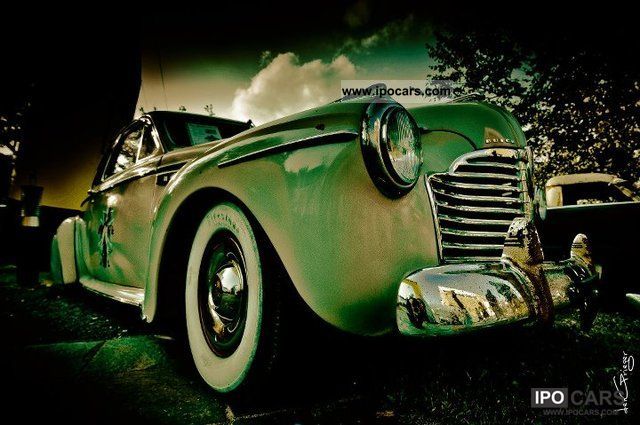 Buick  Super Sport Coupe Hot Rod 1941 Vintage, Classic and Old Cars photo