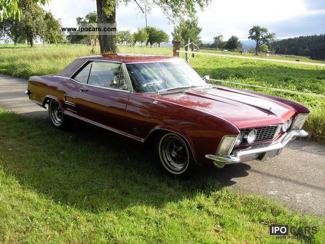Buick  Riviera 1964 Vintage, Classic and Old Cars photo