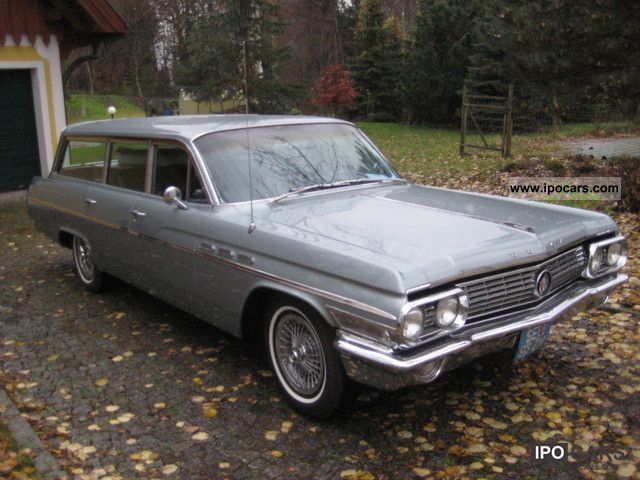 Buick  Invicta Station Wagon 1963 Vintage, Classic and Old Cars photo