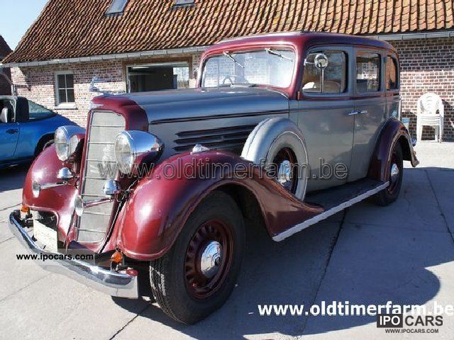 Buick  Mc Laughlin type 57 8Cil 1934 Vintage, Classic and Old Cars photo