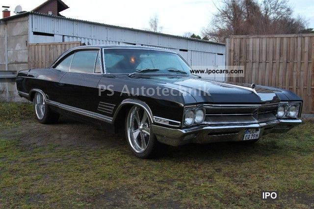 Buick  Wildcat Coupe restored to H * rare * 1966 Vintage, Classic and Old Cars photo
