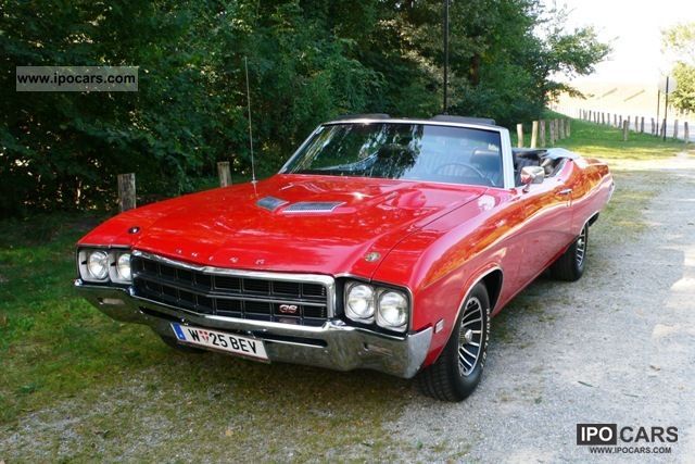 Buick  GS 400 Stage 1 1969 Vintage, Classic and Old Cars photo