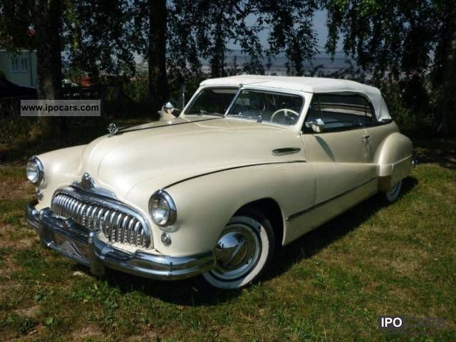Buick  Super Eight Convertible '47 1947 Vintage, Classic and Old Cars photo