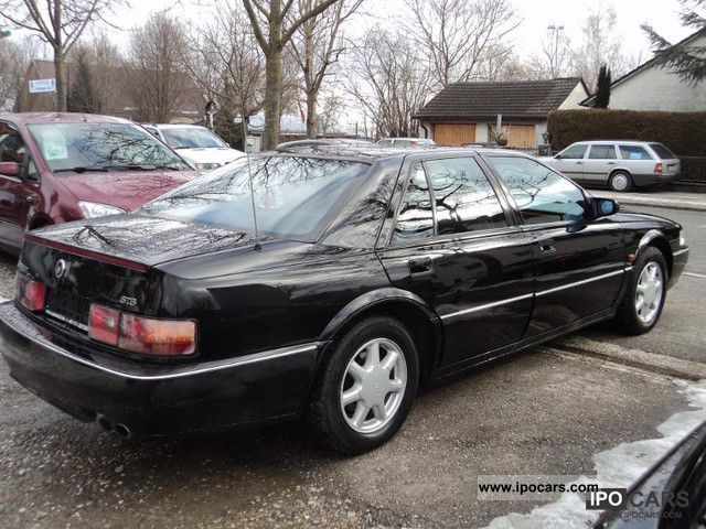 1998 Cadillac Seville Sts Northstar V8 32v Vollausstattung