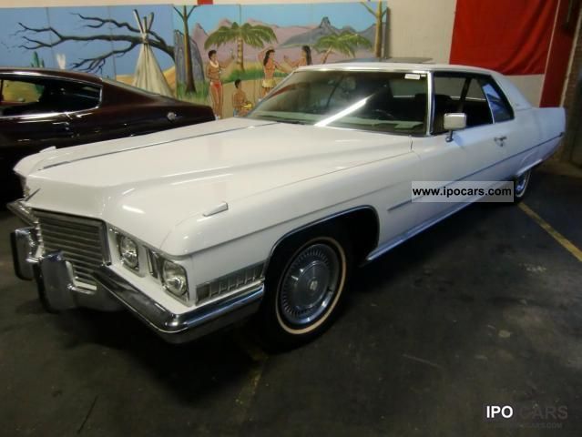 Cadillac  Deville 1972 Vintage, Classic and Old Cars photo