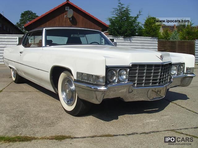 Cadillac  Coupe Deville 1969 Vintage, Classic and Old Cars photo