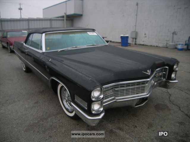 Cadillac  DEVILLE 1966 Vintage, Classic and Old Cars photo