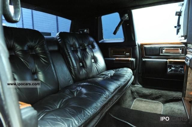1978 Cadillac Fleetwood Series 75 Limousine Factory Car