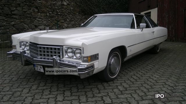 Cadillac  Eldorado Coupe 1973 Vintage, Classic and Old Cars photo