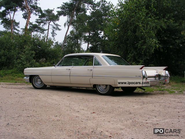 Cadillac  De Ville 6 Window with H-plates 1964 Vintage, Classic and Old Cars photo