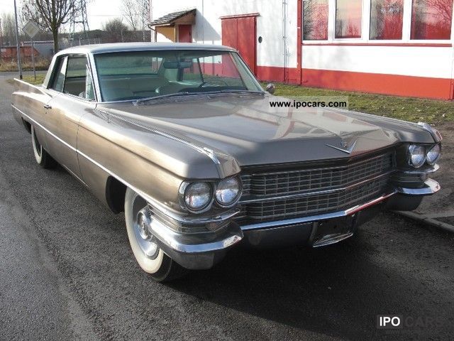 Cadillac  Series 62 Coupe in Neuenhagen's Hardware 1963 Vintage, Classic and Old Cars photo