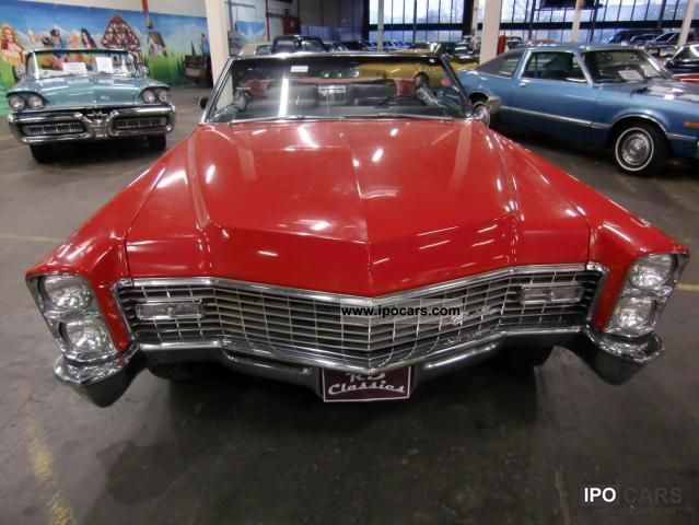 Cadillac  Deville convertible 1967 Vintage, Classic and Old Cars photo