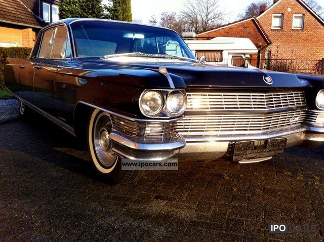 Cadillac  Fleetwood (60) 4.7 V8 Sixty Special 4-Side Windo 1964 Vintage, Classic and Old Cars photo