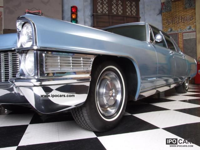 Cadillac  Fleetwood Brougham 1965 Vintage, Classic and Old Cars photo
