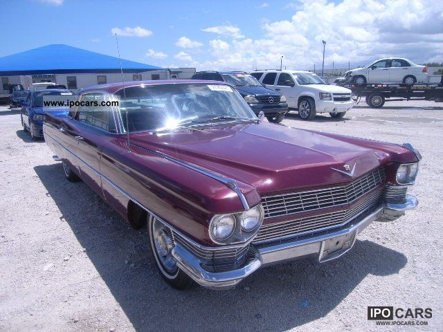 Cadillac  DEVILLE 1964 Vintage, Classic and Old Cars photo