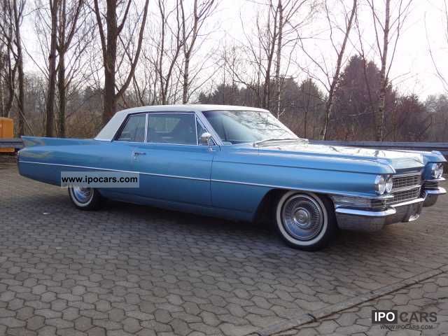 Cadillac  Series 62 Coupe 1963 Vintage, Classic and Old Cars photo