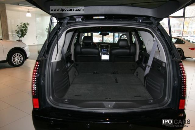 2008 Cadillac Srx V6 Sport Luxury Awd My08 7 Sitzer Fond