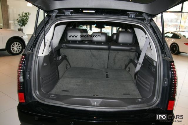 2008 Cadillac Srx V6 Sport Luxury Awd My08 7 Sitzer Fond