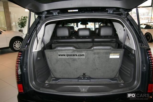 2008 Cadillac Srx V6 Sport Luxury Awd My08 7 Sitzer Fond