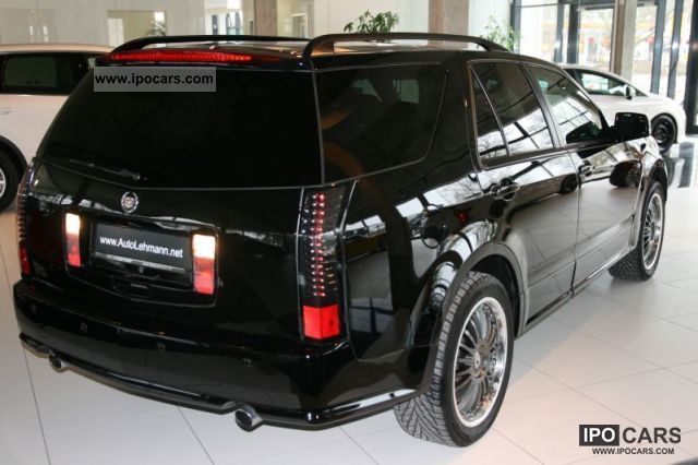 2008 Cadillac Srx V6 Sport Luxury Awd My08 7 Sitzer Fond