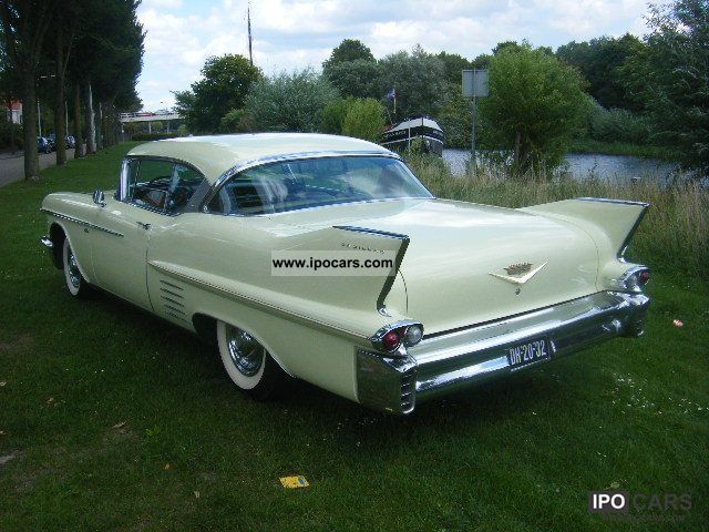 1958 Cadillac Coupe Deville 1958 and 40 United States Classics more Sports