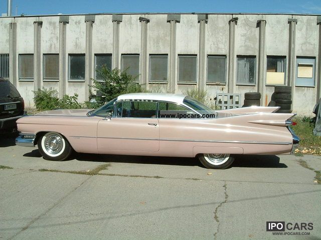 1959 Cadillac  Series 62 Sports car/Coupe Used vehicle photo