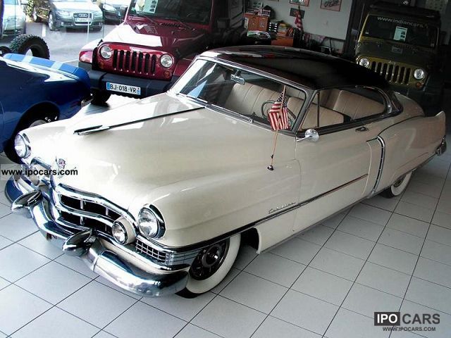 1951 Cadillac  SERIES 62 COUPE Sports car/Coupe Used vehicle photo