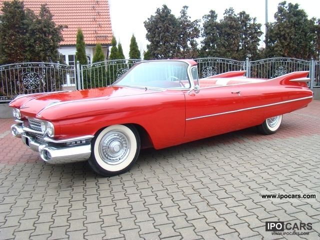 Cadillac  Coupe / Convertible, Bj.1959, former movie car! 1959 Vintage, Classic and Old Cars photo