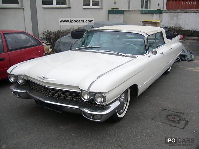 Cadillac  Eldorado 1960 Vintage, Classic and Old Cars photo