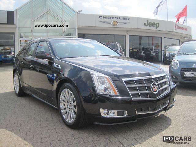 2011 Cadillac  CTS Sportwagon 3.0 V6 only 499 € per month when combined Estate Car New vehicle photo