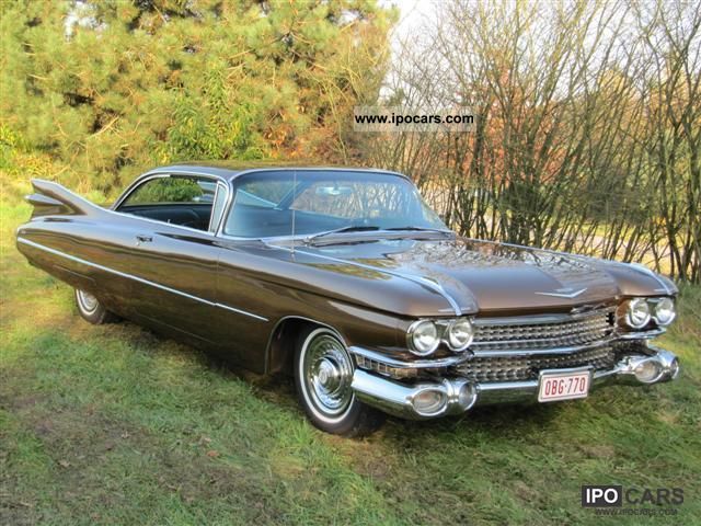 Cadillac  Deville 1959 Vintage, Classic and Old Cars photo