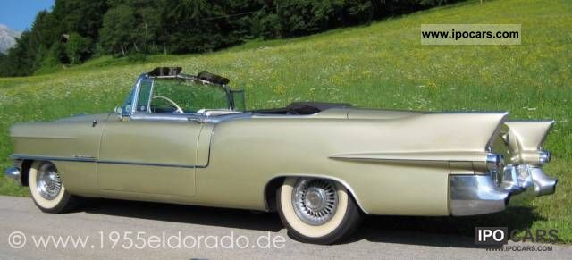 Cadillac  Eldorado Convertible Special 1955 Vintage, Classic and Old Cars photo