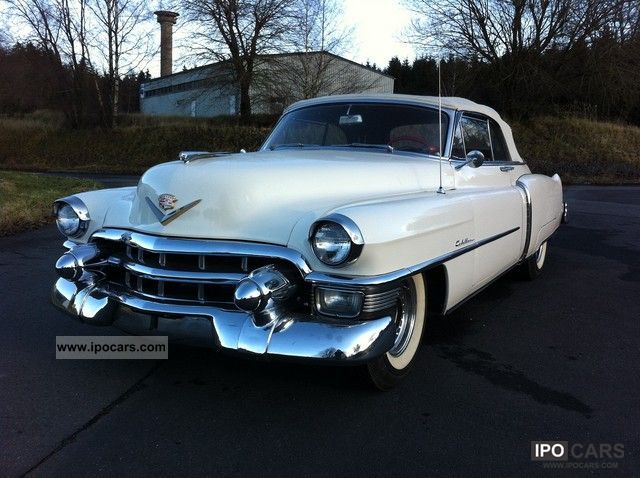 Cadillac  Series 62 Convertible 1953 Vintage, Classic and Old Cars photo
