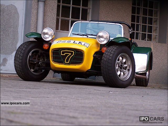 1988 Caterham  Super Seven Supersprint DeDion Cabrio / roadster Used vehicle photo