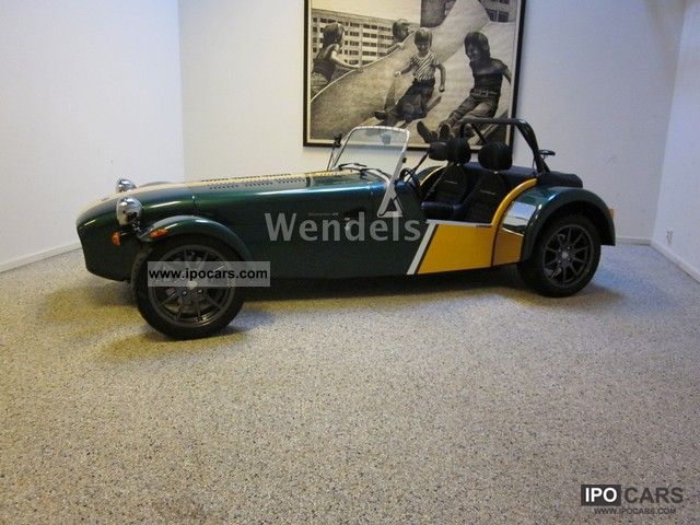 2011 Caterham  Roadsport SV 175 Team Lotus Edition EU5 Cabrio / roadster New vehicle photo