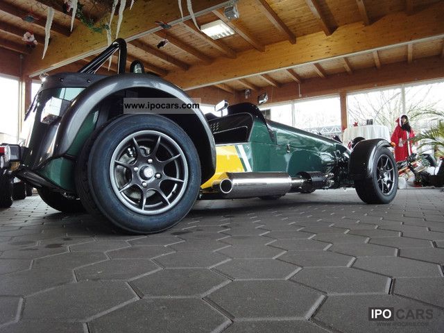 2012 Caterham  R500 LHD with German approval Cabrio / roadster Demonstration Vehicle photo