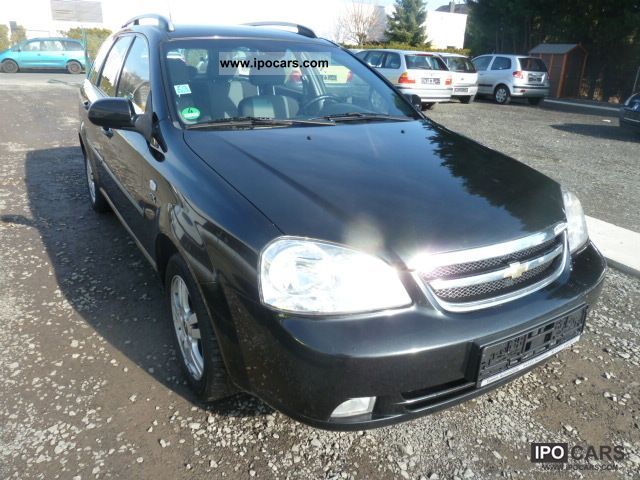 Chevrolet  Nubira 1.8 CDX Auto Estate LPG 2006 Compressed Natural Gas Cars (CNG, methane, CH4) photo