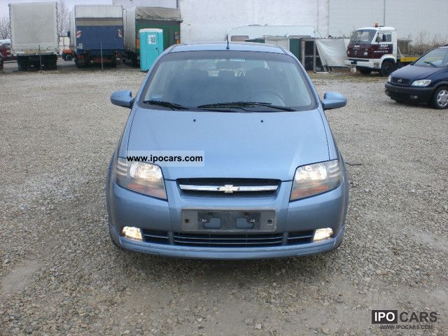 2007 Chevrolet  Kalos 1.2 SE ((GPL GAS)) Small Car Used vehicle photo