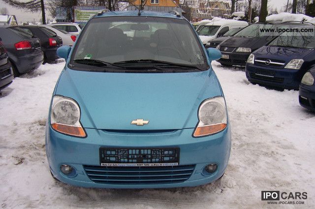 2006 Chevrolet  Matiz Limousine Used vehicle photo