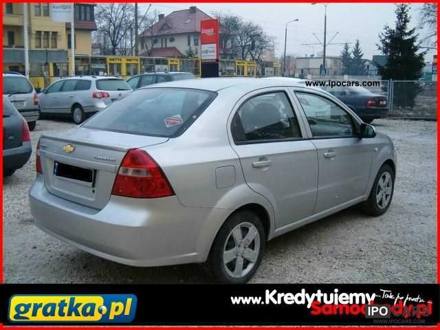 2006 Chevrolet  SALON Aveo POLSKA / KredytujemySamochody.pl Limousine Used vehicle photo
